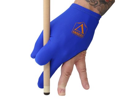 Kulečníková rukavice Renzline Blue - levá