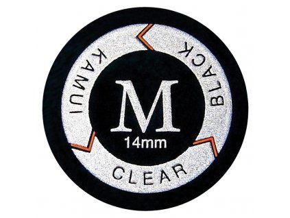 KAMUI CLEAR BLACK MEDIUM 14 LAMINATED ORIGINAL