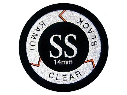 KAMUI CLEAR BLACK SUPER SOFT 14 LAMINATED ORIGINAL