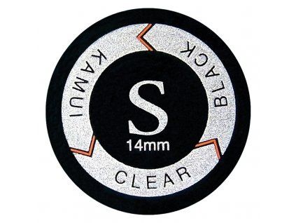 KAMUI CLEAR BLACK SOFT 14 LAMINATED ORIGINAL