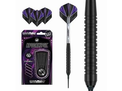 Šipky Winmau Apocalypse 20g soft C