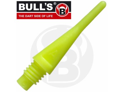 Hroty Bull's Axx short žluté 500 ks