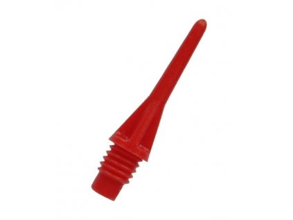 Hroty na šipky Harrows Micro soft červené 50ks