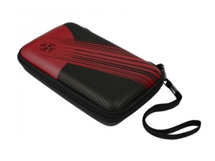 Pouzdro na šipky Harrows Blaze Pro 6 Fire Case Red