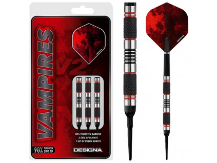 designa vampires soft darts v2 m1 dartpfeil