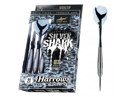 silver shark tungsten look sipky s