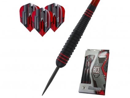 ace rubber grip brass 22g