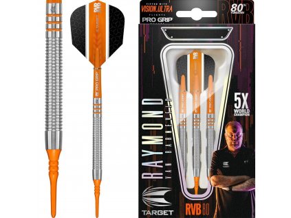 raymond van barneveld rvb 80 sipky soft