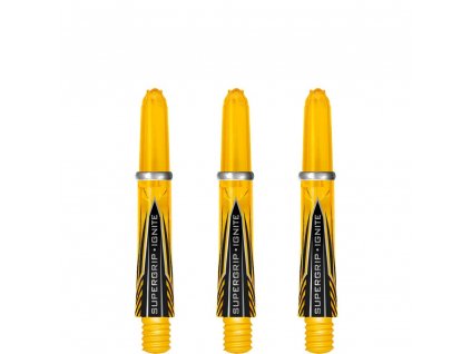Násadky Harrows Supergrip Ignite Yellow Short