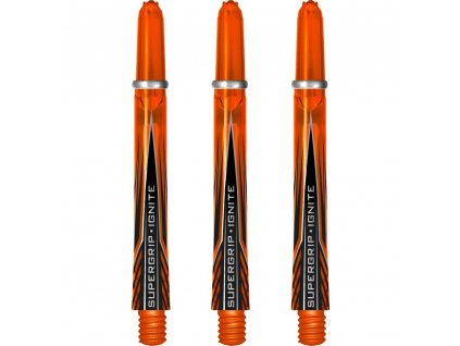 Násadky Harrows Supergrip Ignite Orange Medium
