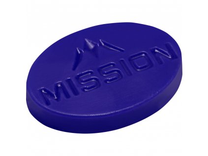 Vosk na šipky Mission Grip Wax Blue