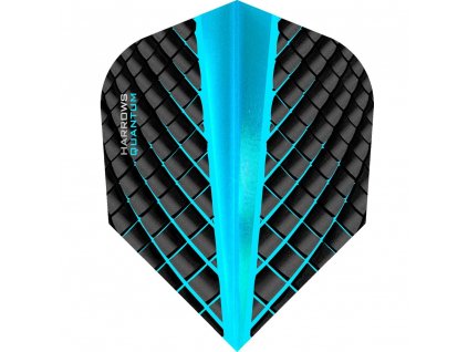 Letky Harrows Quantum 3D Aqua Blue