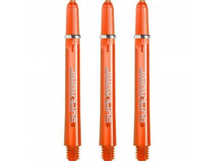 Násadky Harrows Supergrip Orange Medium