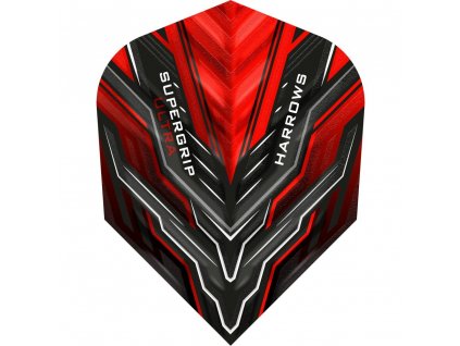 Letky Harrows Supergrip Ultra Red