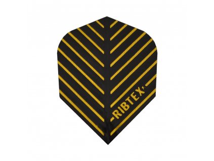 Letky Designa Ribtex Black with Gold Stripe