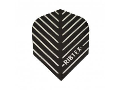 Letky Designa Ribtex Black with Silver Stripe