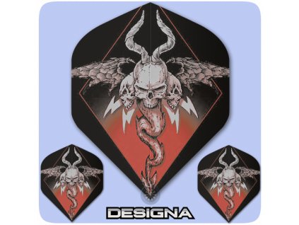 alchemy dart flights silver from below