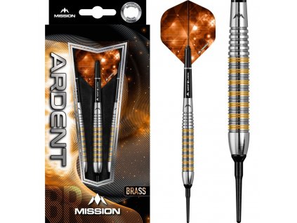 mission ardent darts soft tip brass m2 front ring grip p1091 1309 image