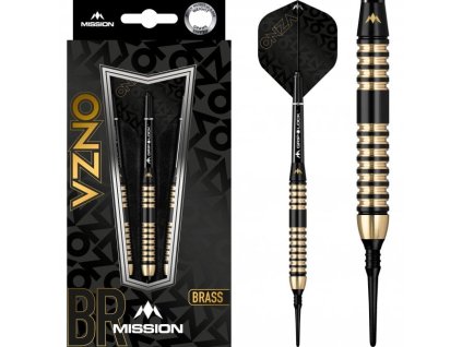 mission onza black gold brass soft tip m4 19g p1527 2377 medium