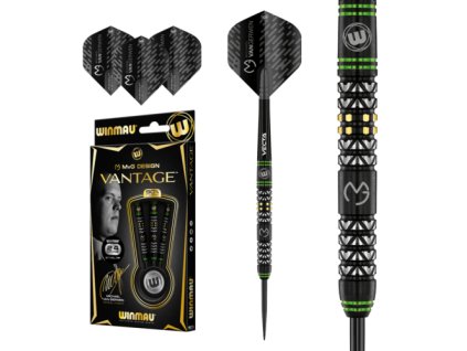 winmau michael van gerwen vantage 90 sipky steel