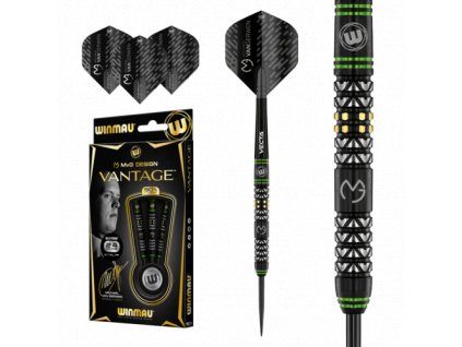 winmau michael van gerwen vantage 90 sipky steel