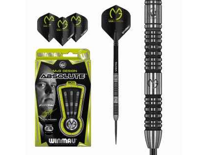 Šipky Winmau MvG Absolute 90% 22g steel