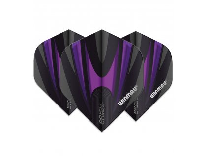 Letky Winmau Prism Alpha Black & Purple 157