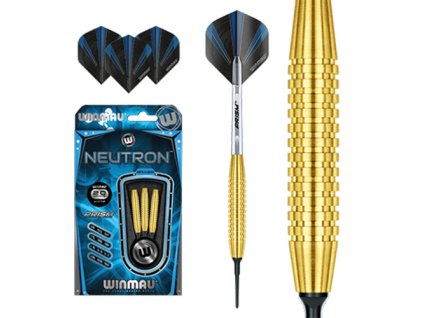 winmau winmau neutron 2 brass sipky soft