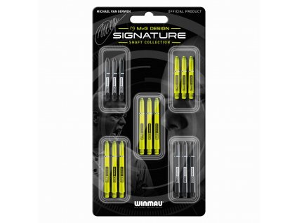 Násadky Winmau Nylon Signature MvG Collection 15ks