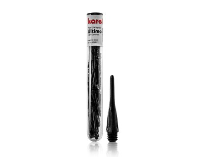 Karella Ultimo Dartspitzen schwarz 50st 804801 01