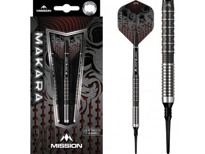 Šipky Mission MAKARA M1 19g - 90% soft