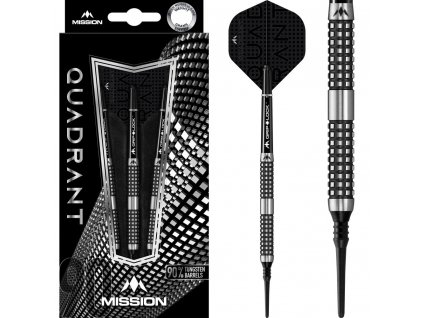 Šipky Mission Quadrant M4 90% 18g soft