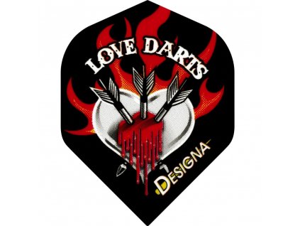 Letky Designa Love Darts
