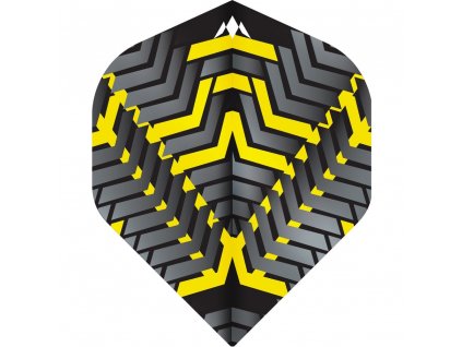 Letky Mission Vex 100 Black/Yellow