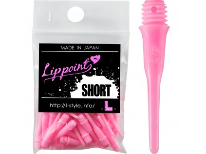 Hroty L-style Lippoint Short Pink 50 ks