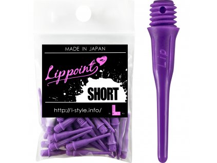 Hroty L-style Lippoint Short Purple 50 ks