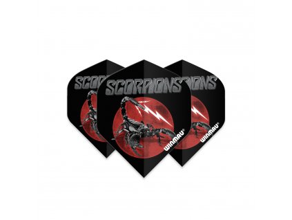 6905 220 Scorpions Logo Dart Flight Image 1