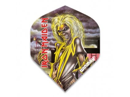6905 223 iron maiden killers dart flight image 2