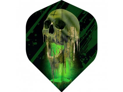 Letky Designa Horror Show Melting Skull