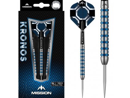 Šipky Mission Kronos M1 95% 25g steel