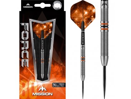 Šipky Mission Force M11 80% 26g steel