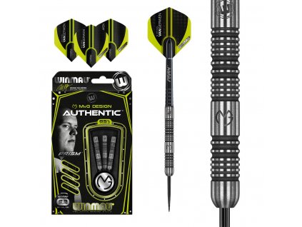 sipky mvg authentic steel 23g full
