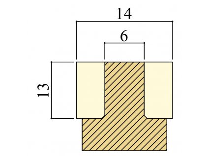 FERRULE LONGONI JBR PIR D14 d6 h13