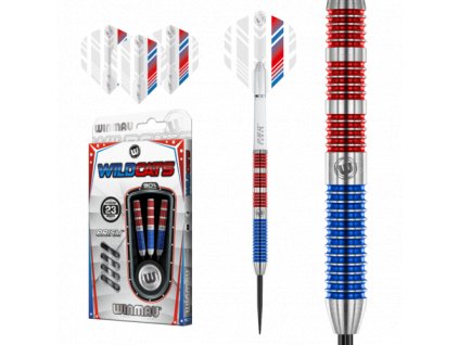 winmau winmau wildcats 90 sipky steel