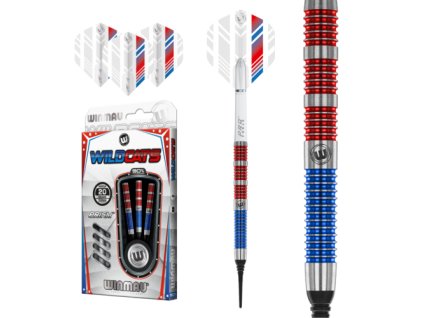 winmau winmau wildcats 90 sipky soft