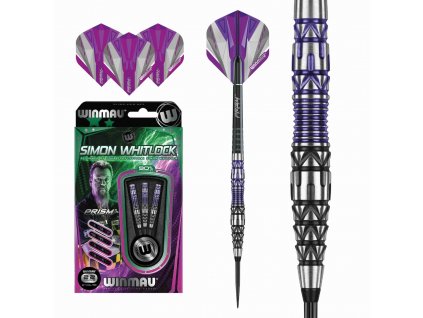 Šipky Winmau Whitlock SE 90% 22g steel