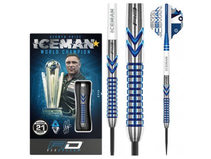 RDD2366 Gerwyn Price Iceman Contour 21g Image 1 1639674005