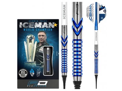 RDD2369 Gerwyn Price Iceman Contour 20g Softip Image 1 1639674016