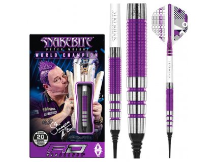 RDD2365 Peter Wright PL15 Medusa 20g Softip Image 1 1639672815