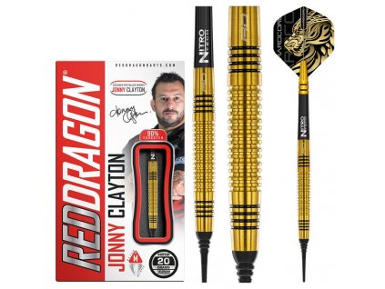 RDD2394 Jonny Clayton Gold 20g Softip Image 1 1639672216